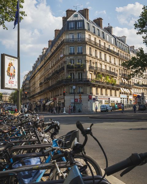 Paris, near Panthéon